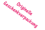 Originelle Geschenkverpackung