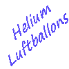 Helium Luftballons